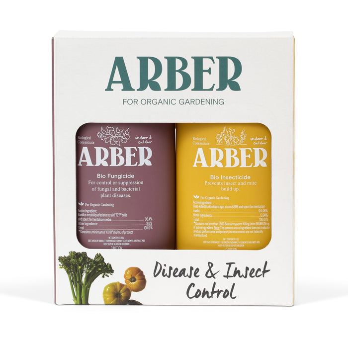 Organic Disease & Insect Control Starter Set - Arber