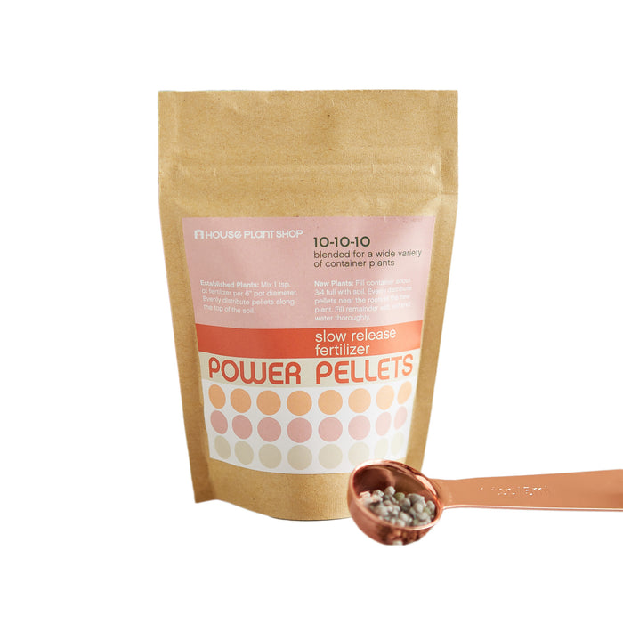 Pellet Fertilizer/Indoor House Plant Food - Small